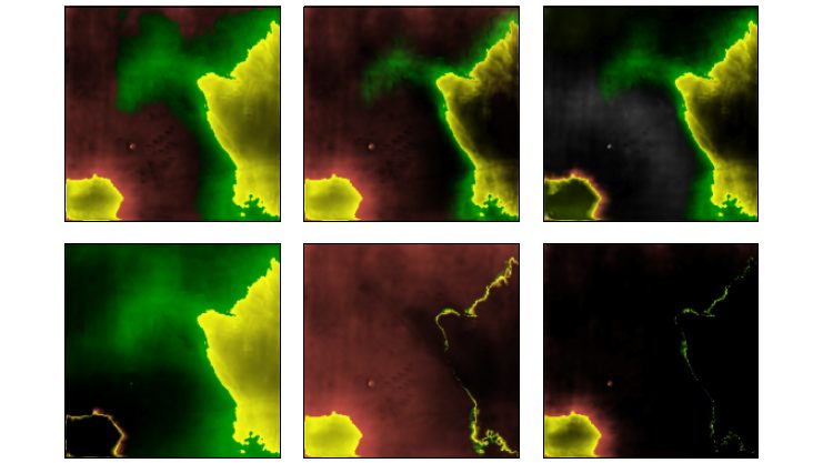 Structuring Uncertainty for Fine-Grained Sampling in Stochastic Segmentation Networks