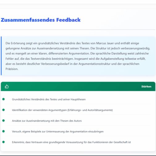 Die Zukunft des Lernens
