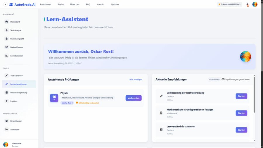 Die Zukunft des Lernens – eine Fallstudie